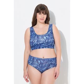 Ulla Popken Bustier Spalline Larghe Senza Ferretto Cotone Biologico  