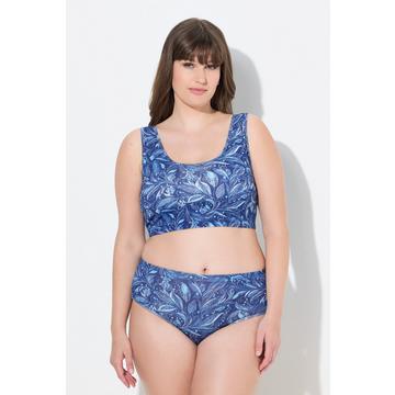 Bustier senza ferretto con spalline larghe e cotone biologico