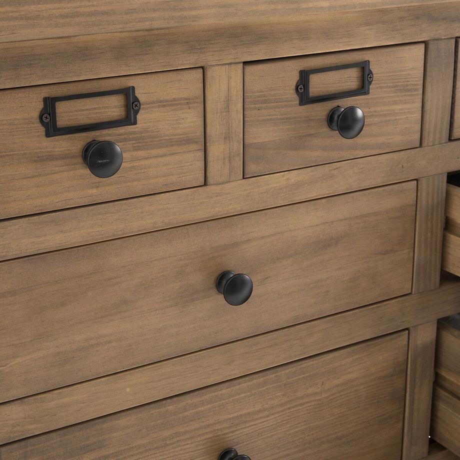 La Redoute Intérieurs  Buffet meuble de métier 15 tiroirs 