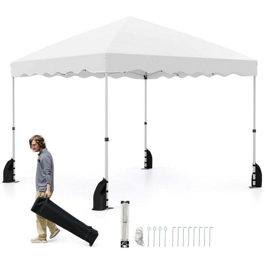 Tenda a baldacchino pop-up, altezza regolabile