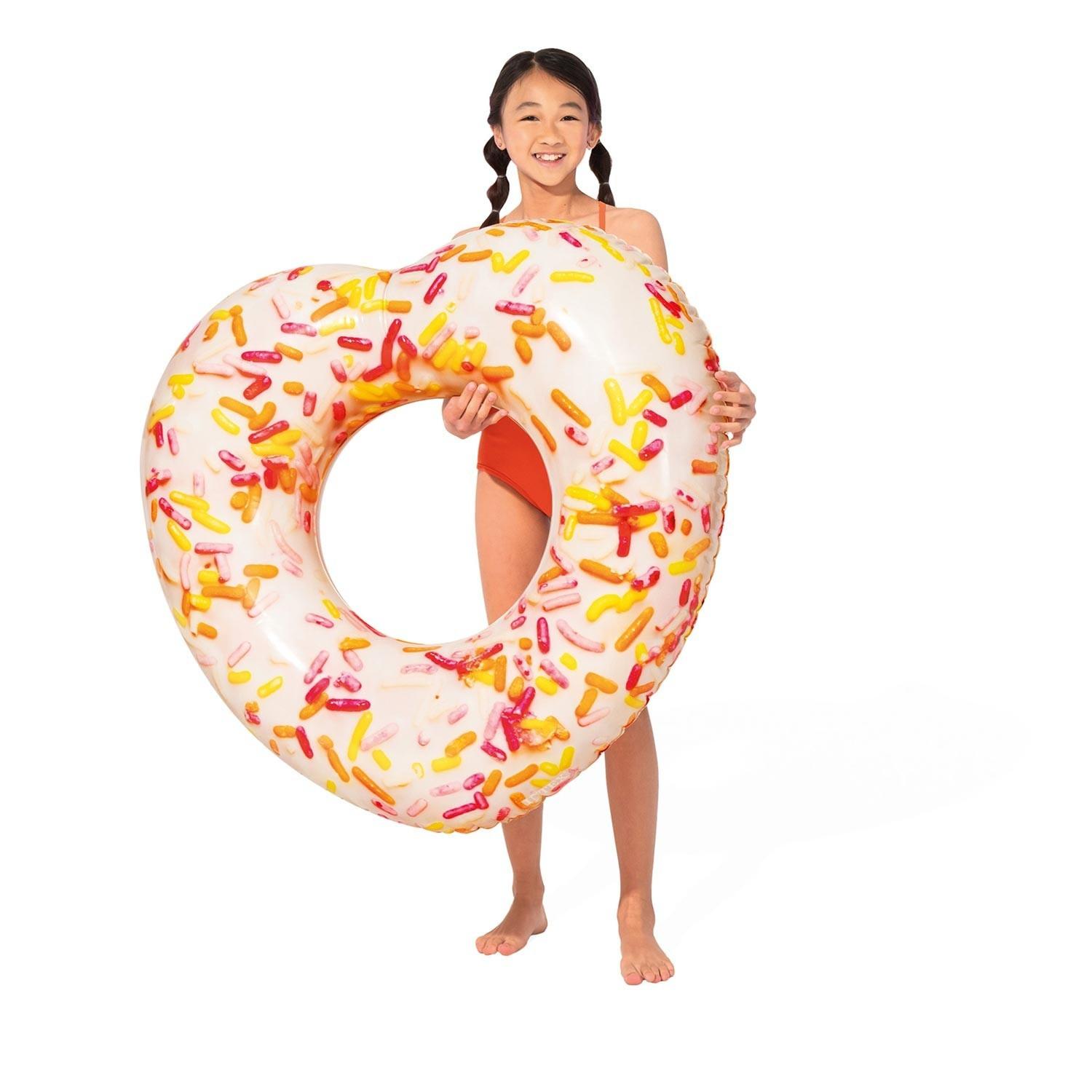 B2X  Donut-Herz-Schwimmring INTEX 56253 