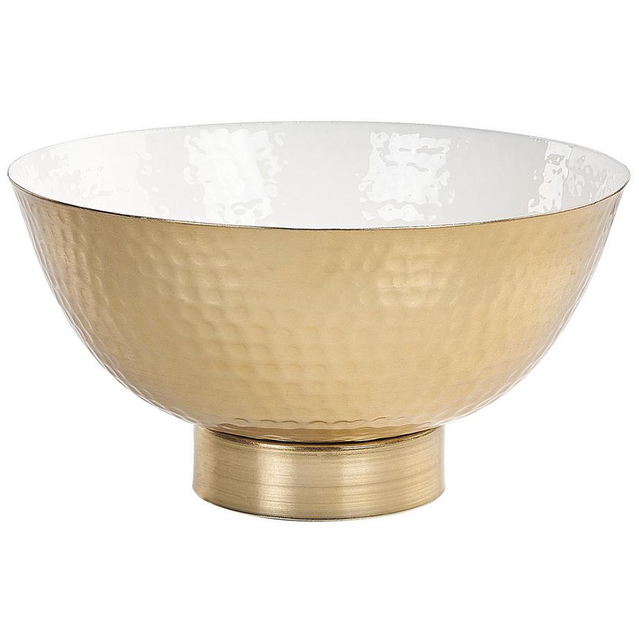 Beliani Dekoschalen 3er Set aus Eisen Modern BARU  