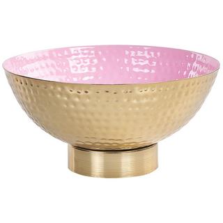 Beliani Lot de 3 bols décoratifs en Métal Moderne BARU  