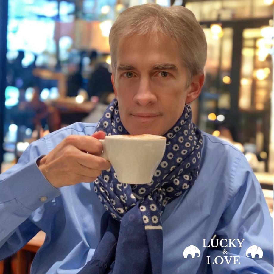 LUCKY & LOVE Everest Echarpe Mérinos  