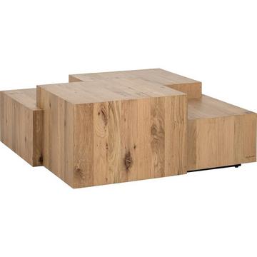 Table basse Lennox Nature 100x100