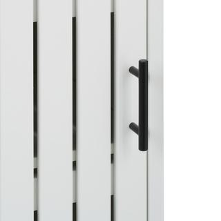 Northix Meuble de salle de bain blanc  