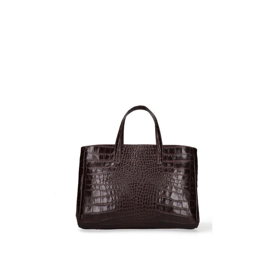 Gave Lux Borsa a mano Liviana Nova con stampa coccodrillo  