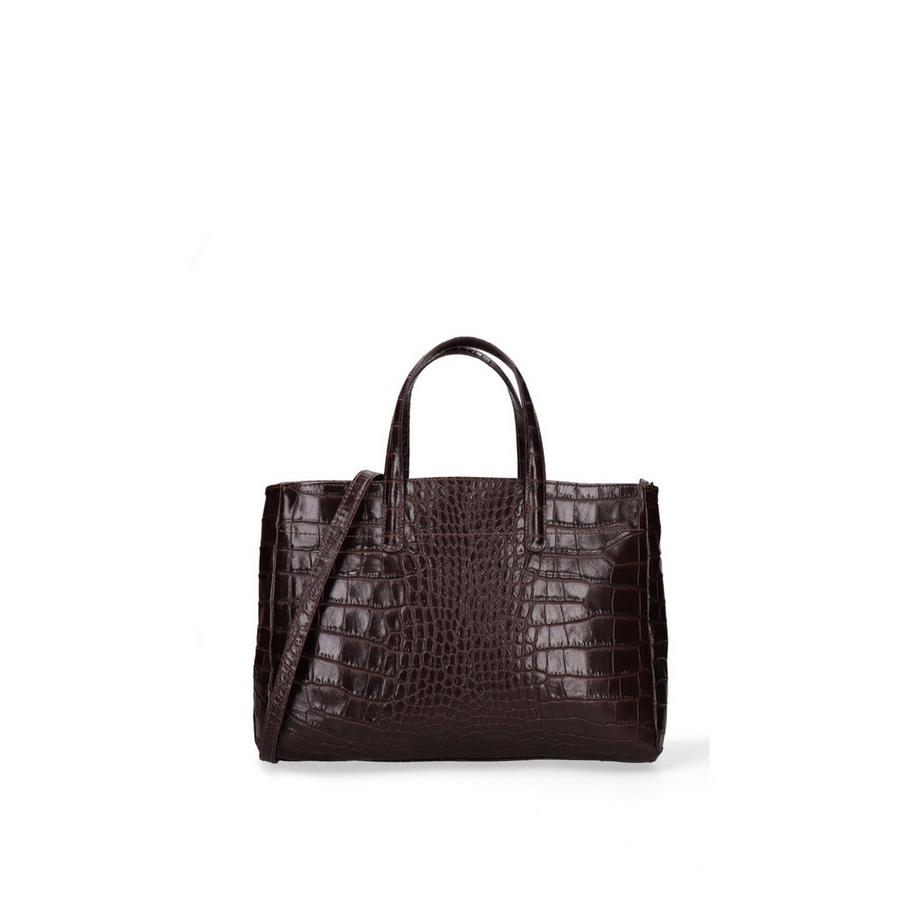 Gave Lux Borsa a mano Liviana Nova con stampa coccodrillo  