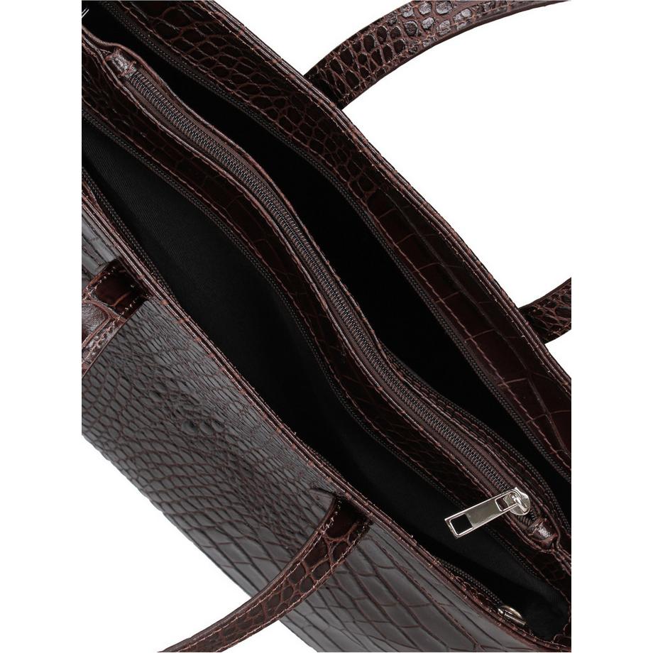 Gave Lux Borsa a mano Liviana Nova con stampa coccodrillo  