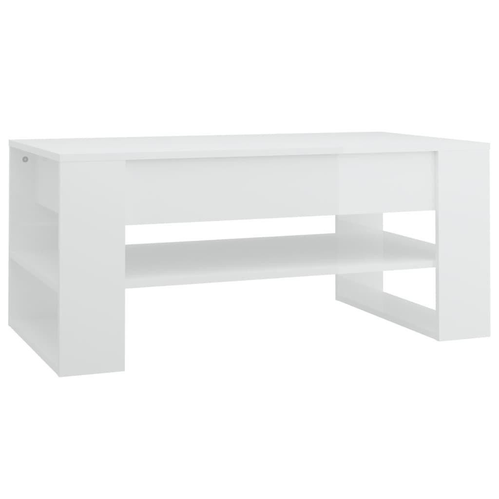 VidaXL Table basse bois d'ingénierie  