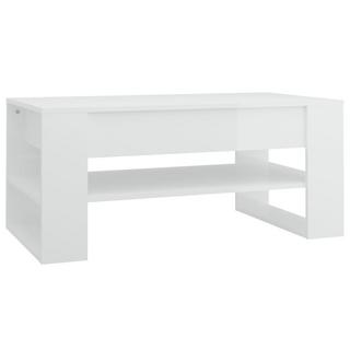 VidaXL Table basse bois d'ingénierie  