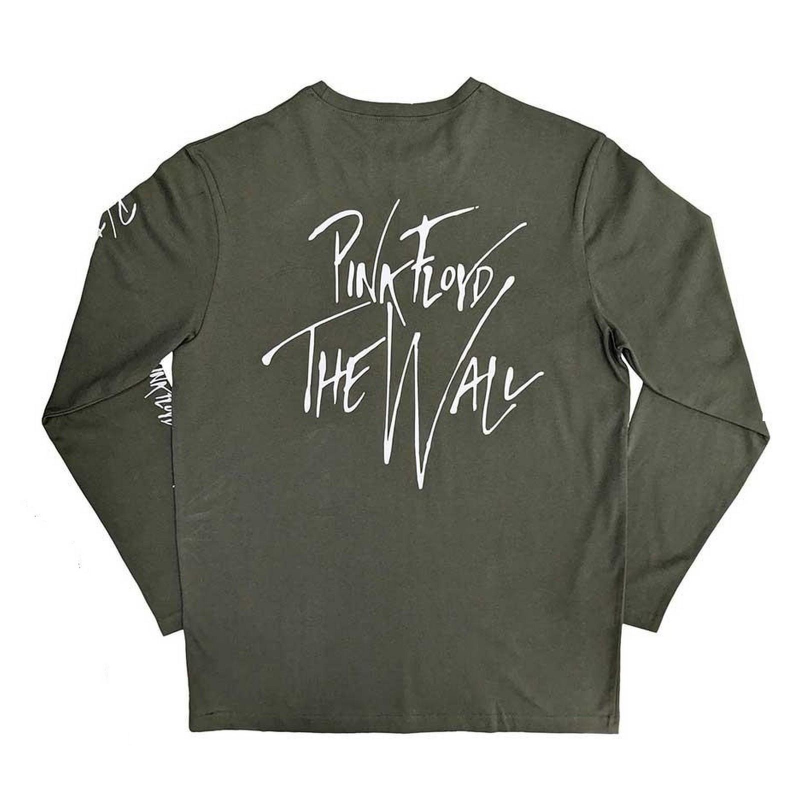 Pink Floyd  The Wall Hammers TShirt  Langärmlig 