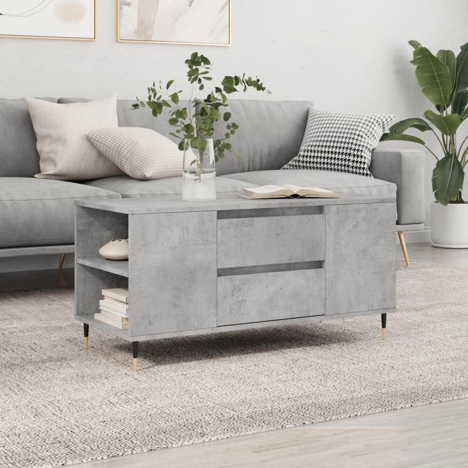 VidaXL Couchtisch holzwerkstoff  