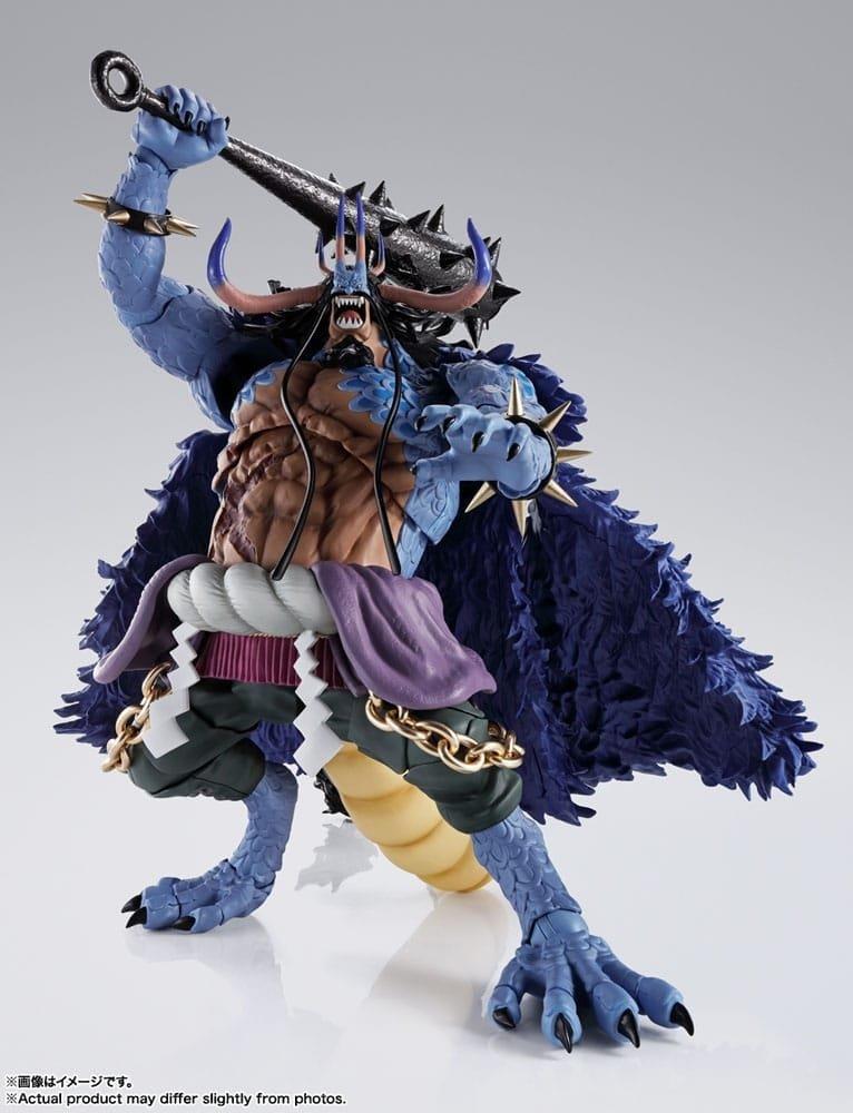 Bandai  Figurine articulée - S.H.Figuart - One Piece - Kaido 