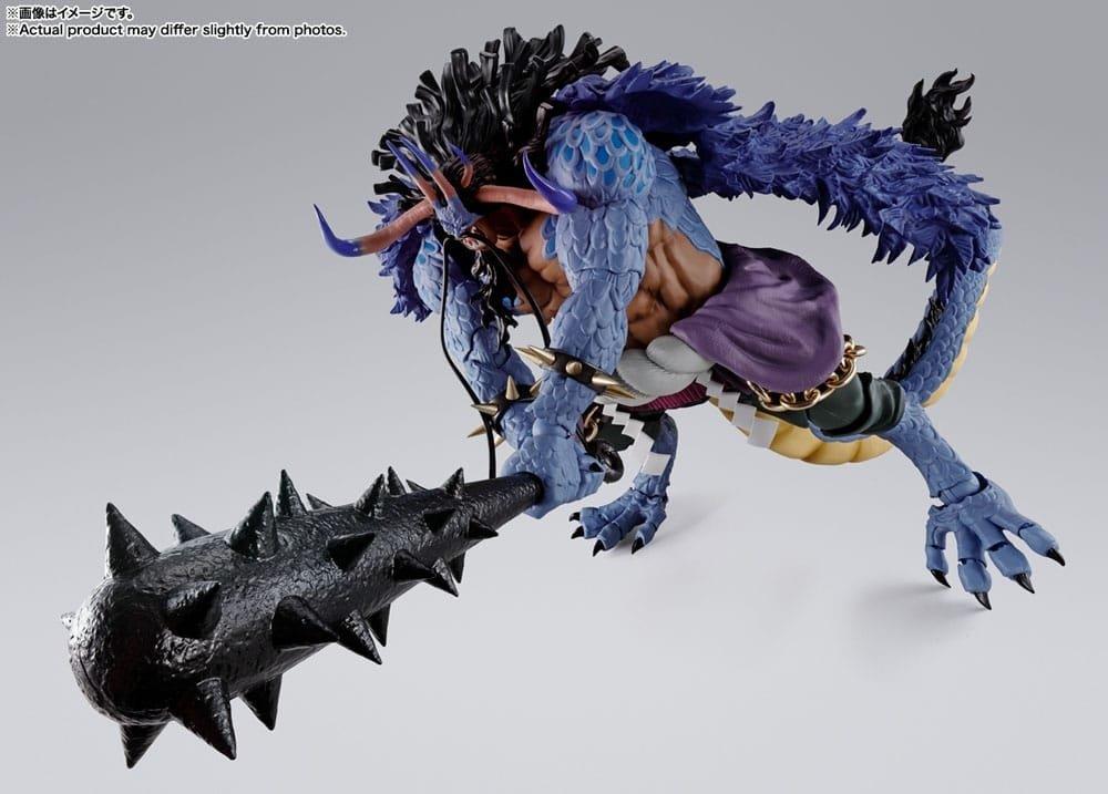 Bandai  Figurine articulée - S.H.Figuart - One Piece - Kaido 