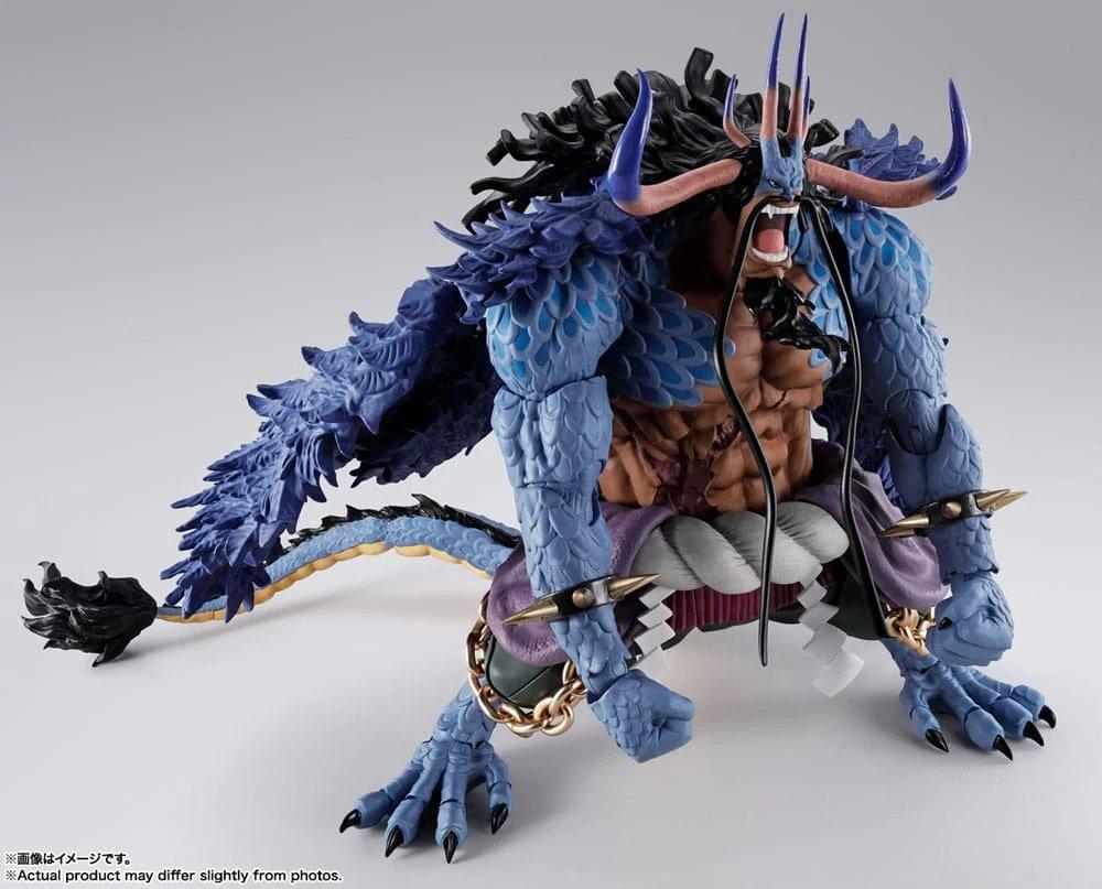 Bandai  Figurine articulée - S.H.Figuart - One Piece - Kaido 