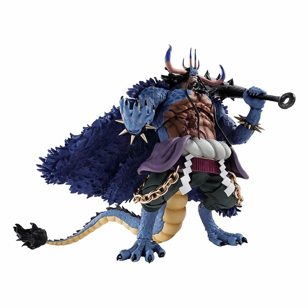 Bandai  Figurine articulée - S.H.Figuart - One Piece - Kaido 