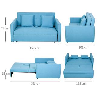 HOMCOM Schlafsofa  