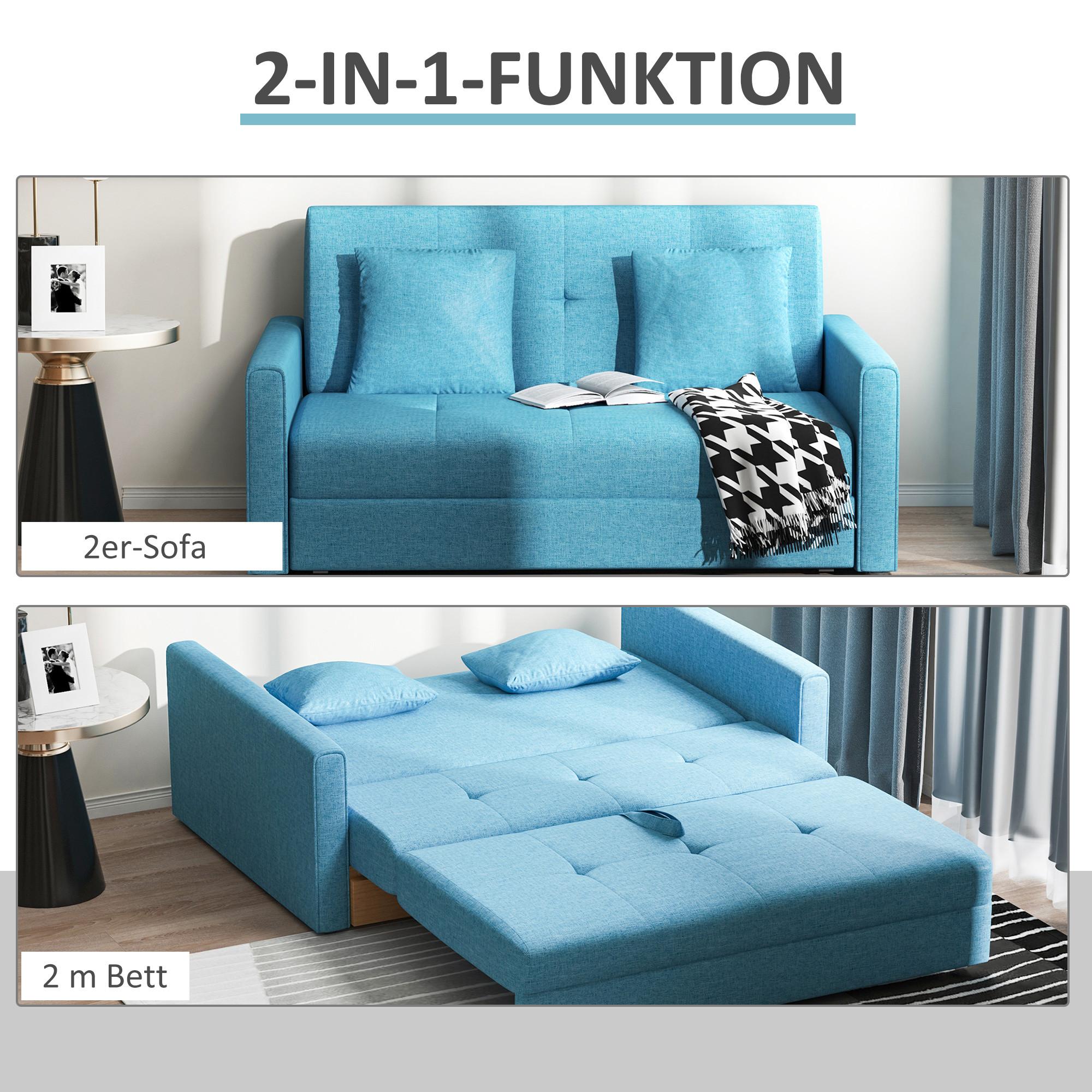 HOMCOM Schlafsofa  