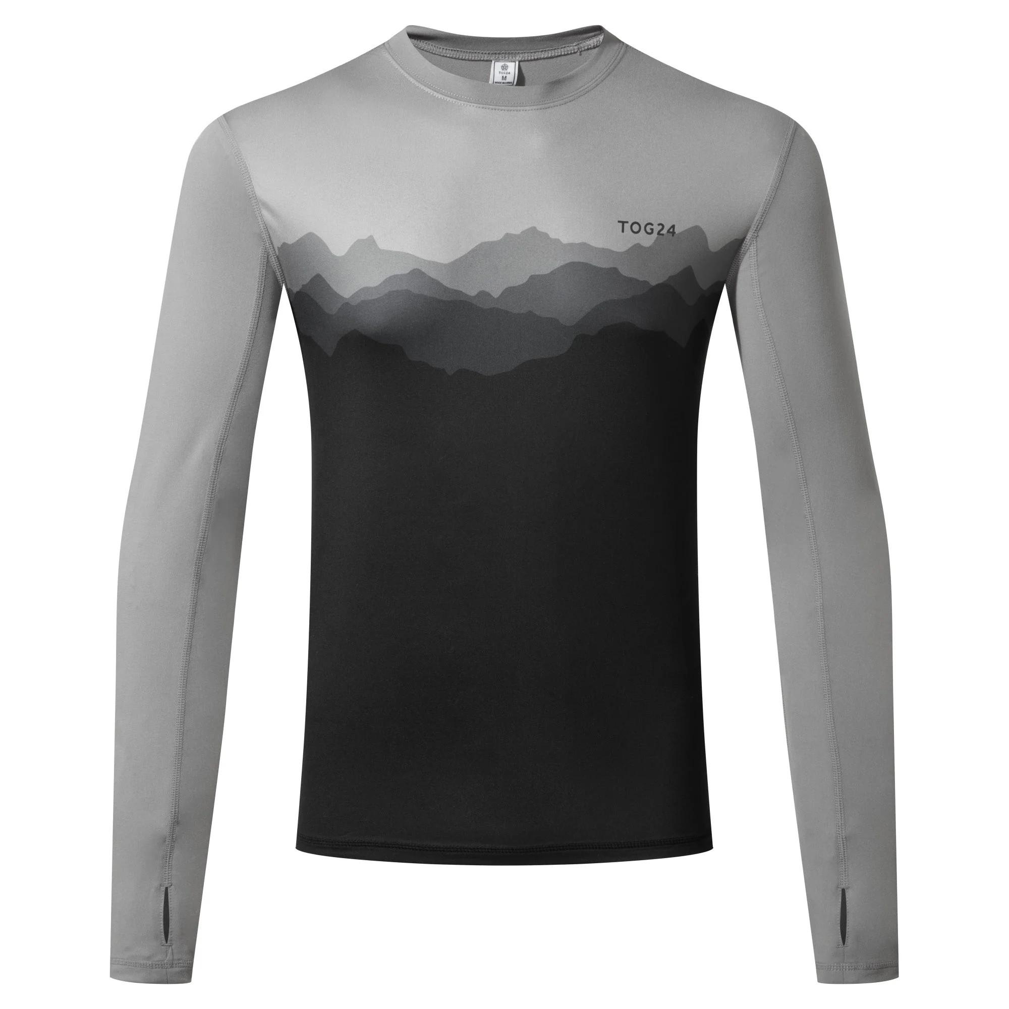 Image of Snowdon Thermotop Rundhalsausschnitt Unisex Grau XL