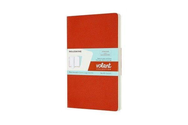 MOLESKINE Moleskine Volant, 2er Set, Weicher Einband  