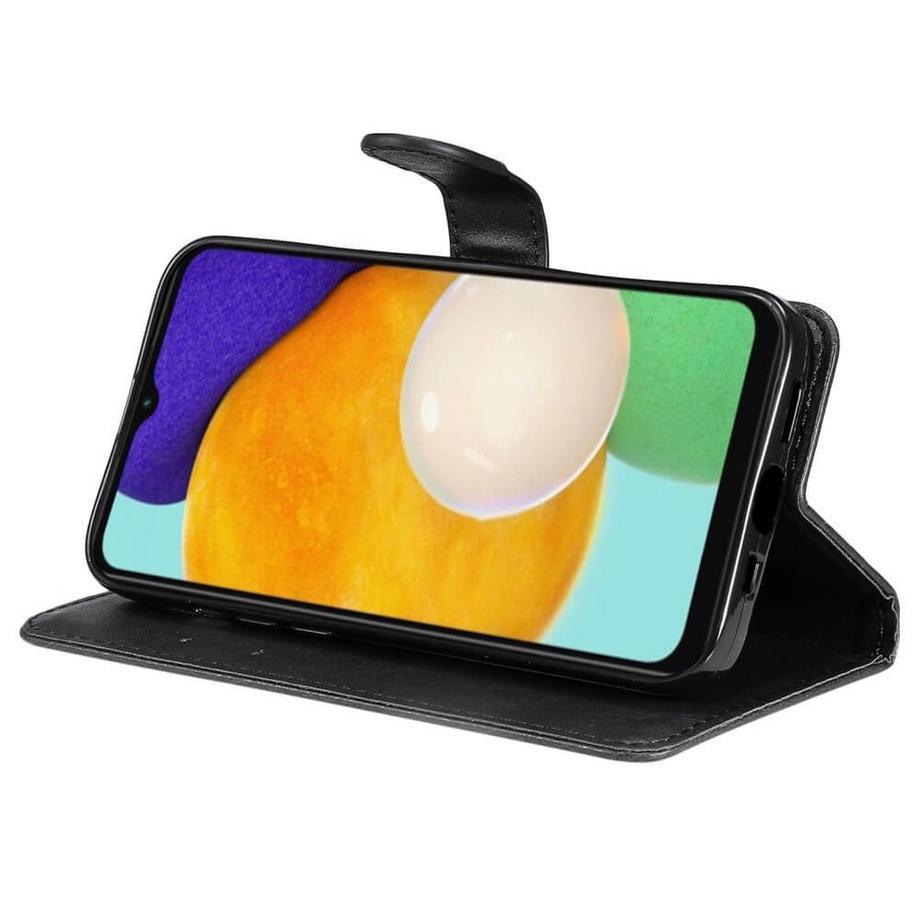 Cover-Discount  Galaxy A34 - Leder Etui Hülle 