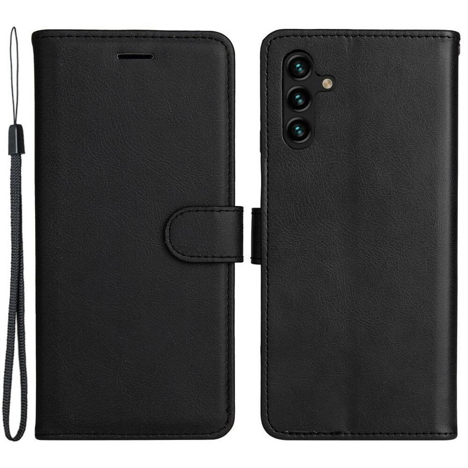 Cover-Discount  Galaxy A34 - Leder Etui Hülle 