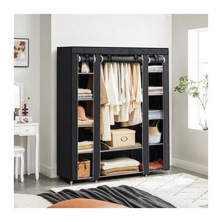 Calicosy Armadio in tessuto di grande capacità con copertura antipolvere  