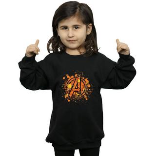 MARVEL  Avengers Assemble Halloween Sweatshirt 