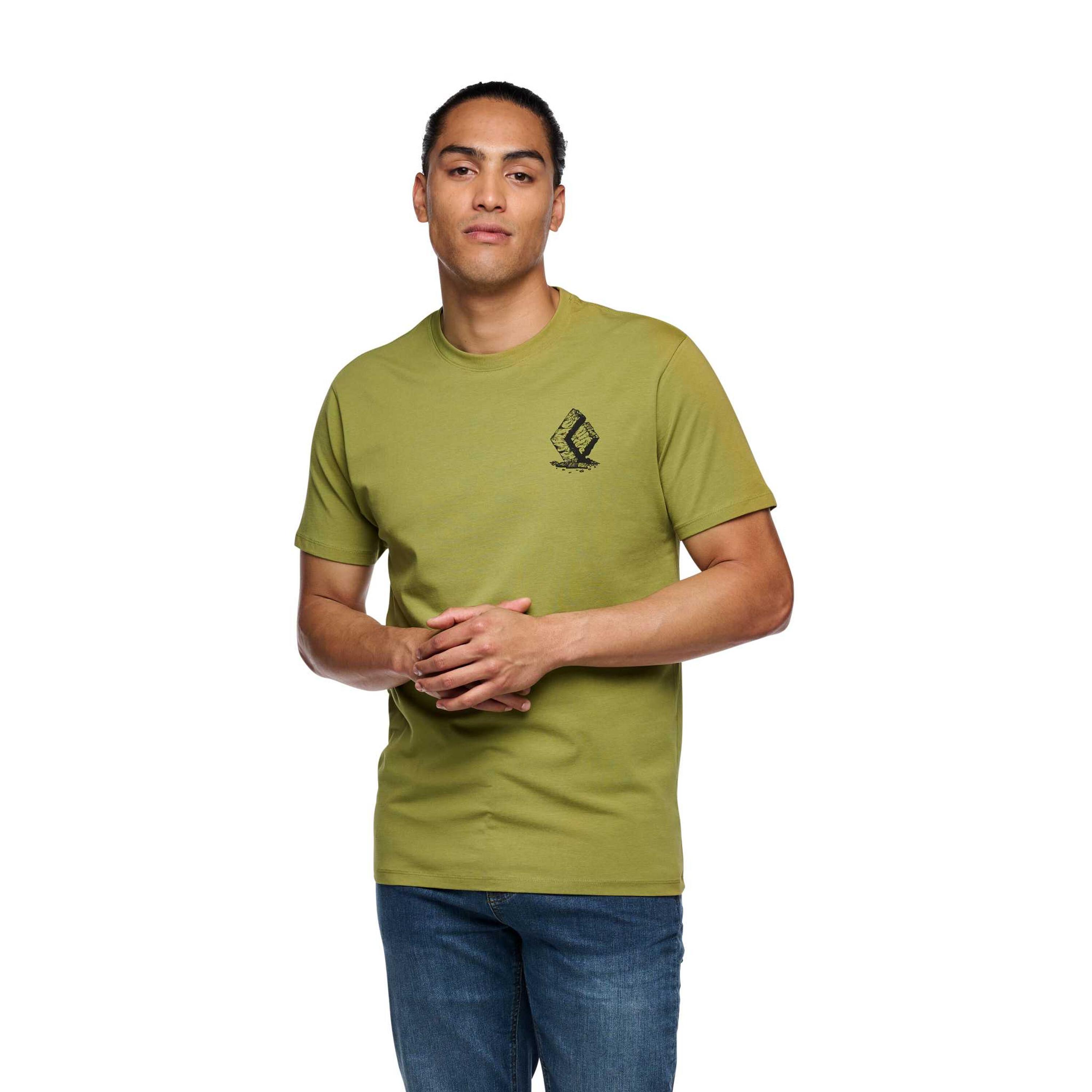 Black Diamond  t-shirt boulder 