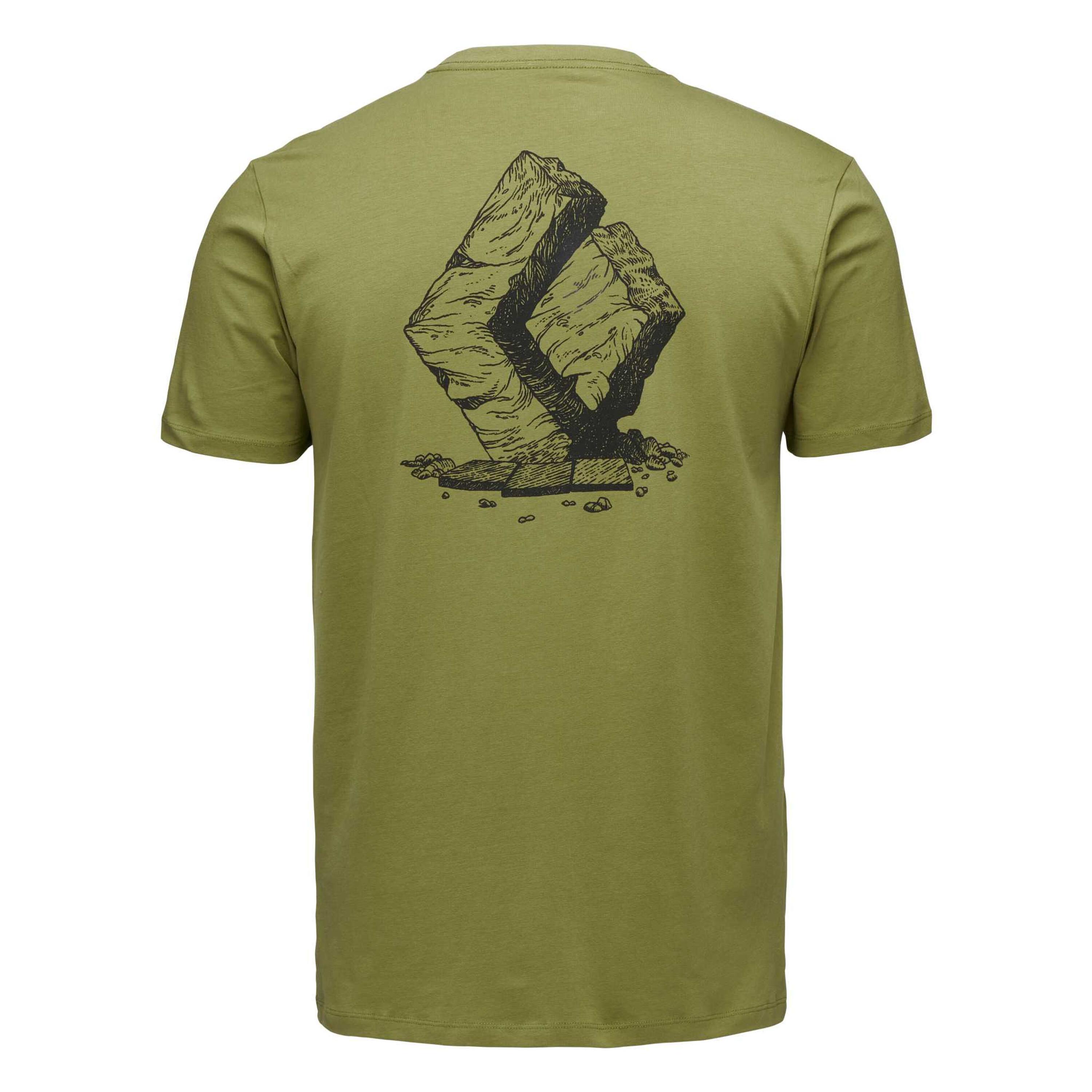 Black Diamond  t-shirt boulder 