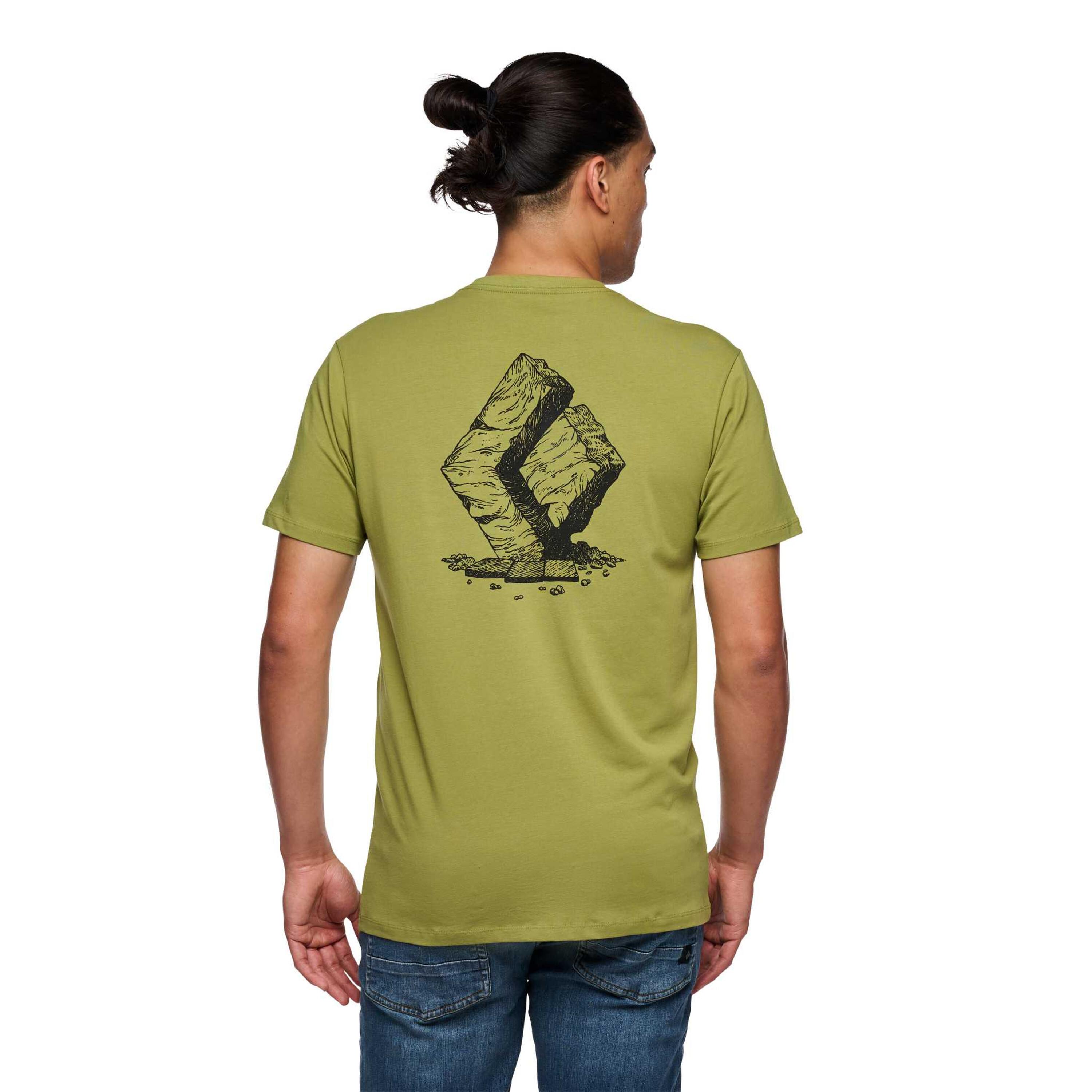 Black Diamond  t-shirt boulder 