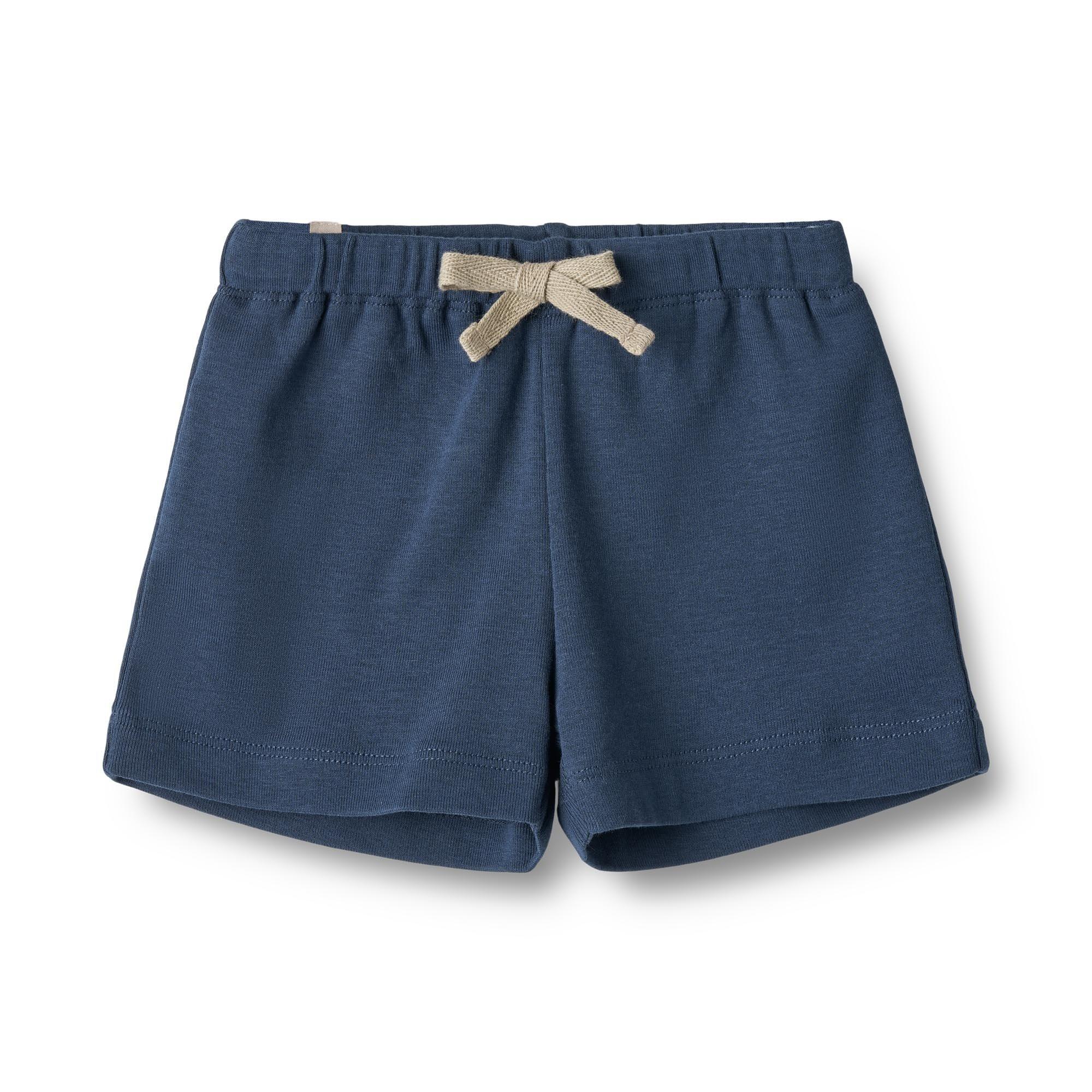 Image of Baby Shorts Vic Unisex Blau 68