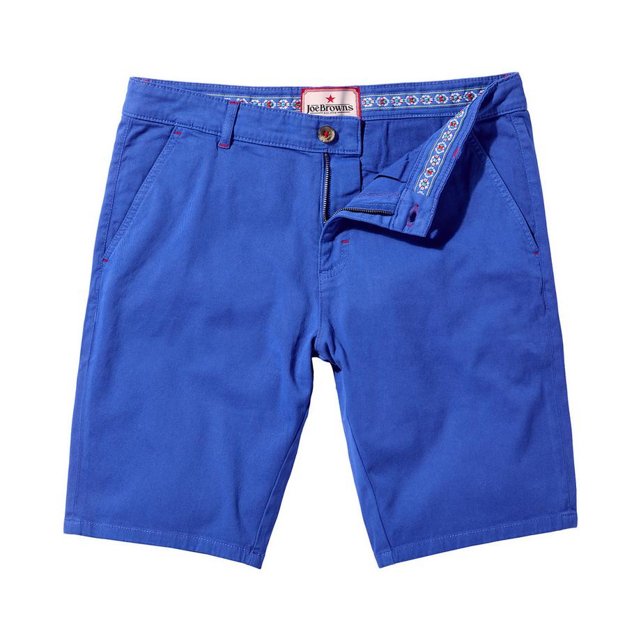 Joe Browns Short Chino Lavato  
