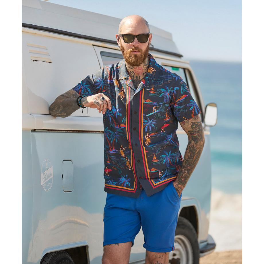 Joe Browns Short Chino Lavato  