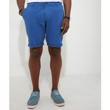 Gewaschene Chino-Shorts