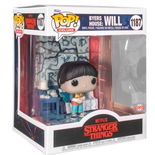 Funko  Funko POP! Stranger Things DLX : Byers House Will (1187) EXM 