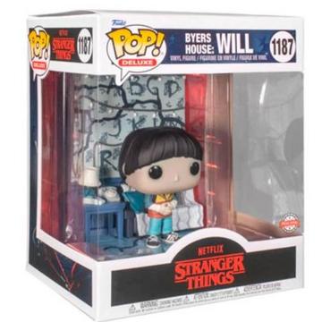 Funko POP! Stranger Things DLX : Byers House Will (1187) EXM