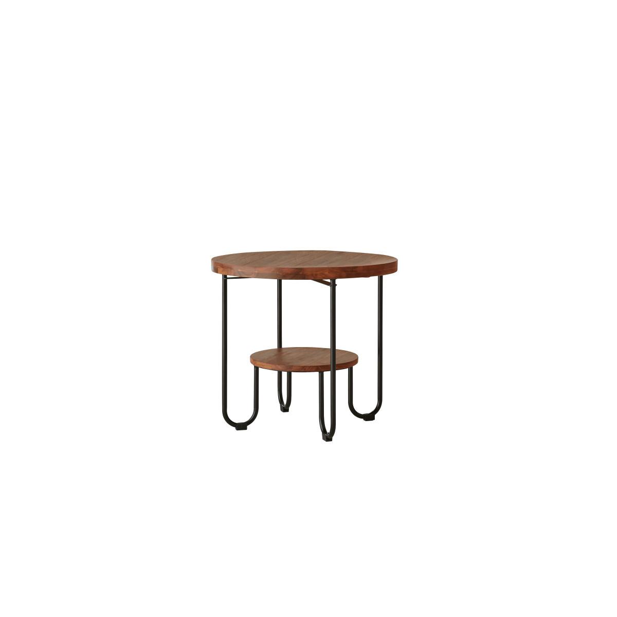 Tikamoon Table basse en acacia massif Key Wood  