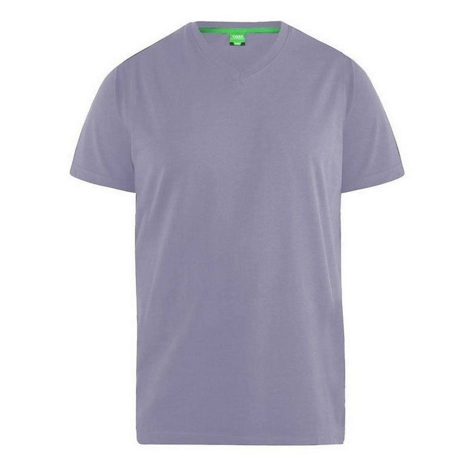 Duke Signature 2 King Size Coton Col V T-Shirt  