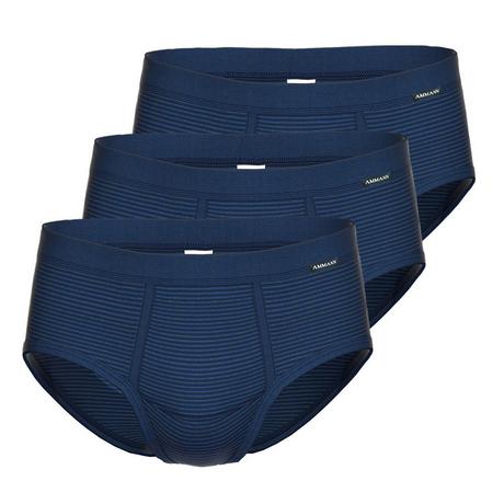 Ammann  Jeans Feinripp lot de 3 - Slips 