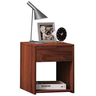 VCM Holz Nachtschrank Beistelltisch Schublade Konsole Nachttisch Sledo Mini  