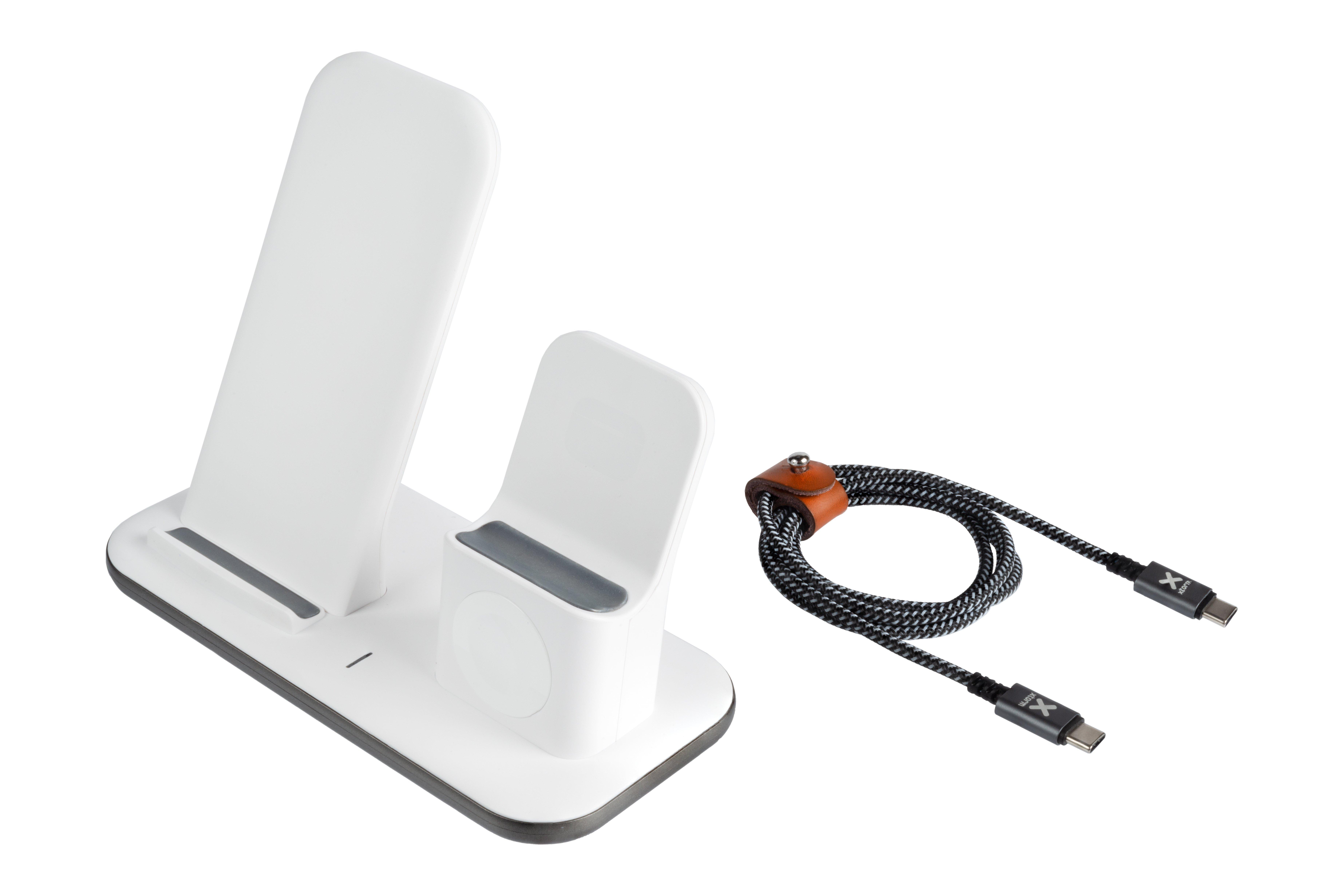xtorm  3-in-1 Wireless Charging Base for Apple 
