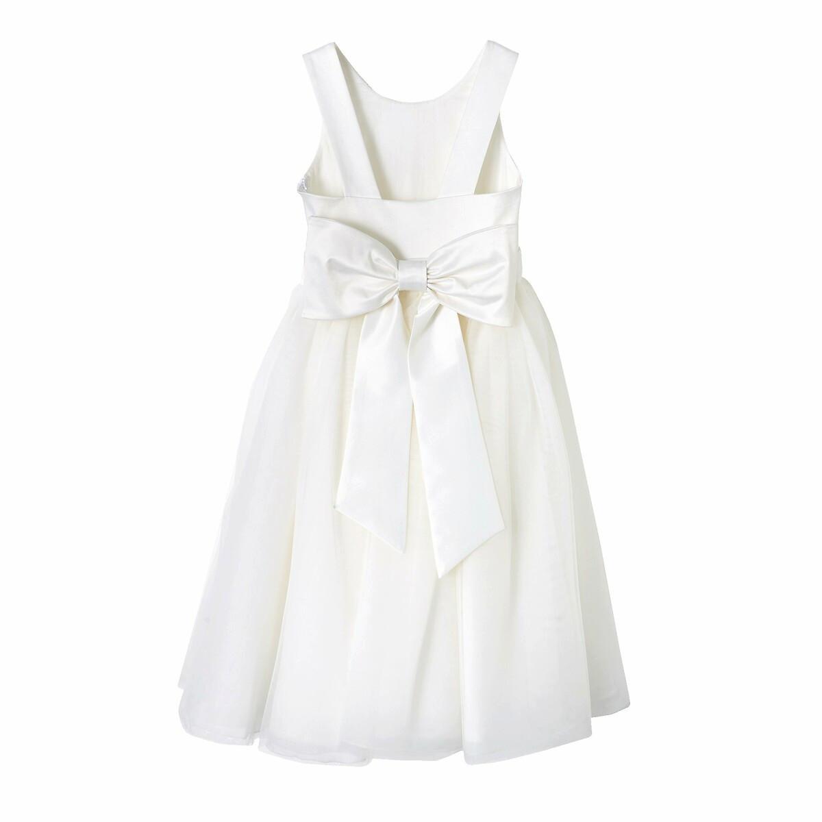 La Redoute Collections  Robe de cérémonie satin et tulle 