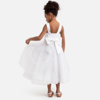 La Redoute Collections  Robe de cérémonie satin et tulle 