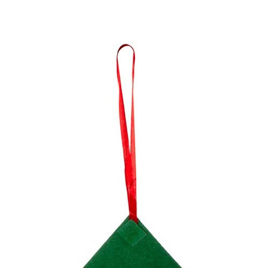 Ruhhy Albero di Natale in feltro con addobbi 24856  