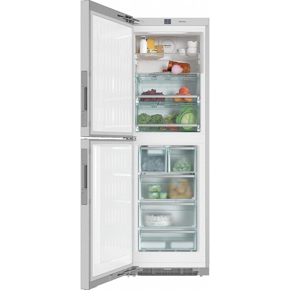 Miele Miele KFNS 28463 E Libera installazione 312 L D Acciaio inox  