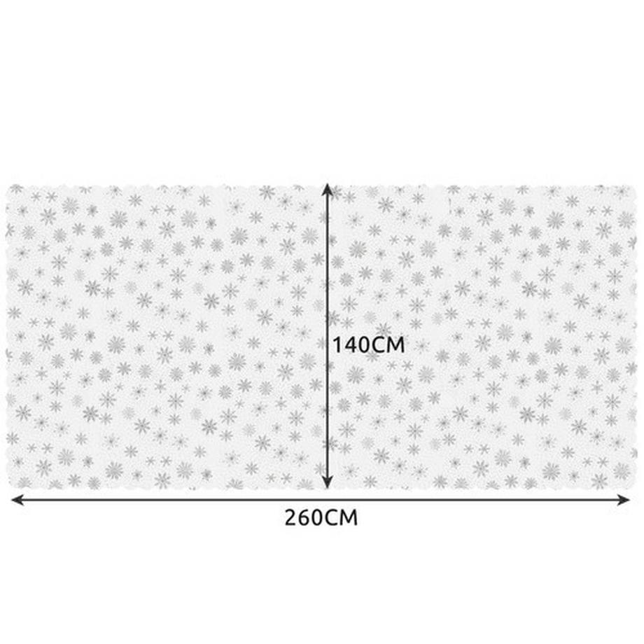 Ruhhy  Nappe de Noël 260x140cm Ruhhy 22792 