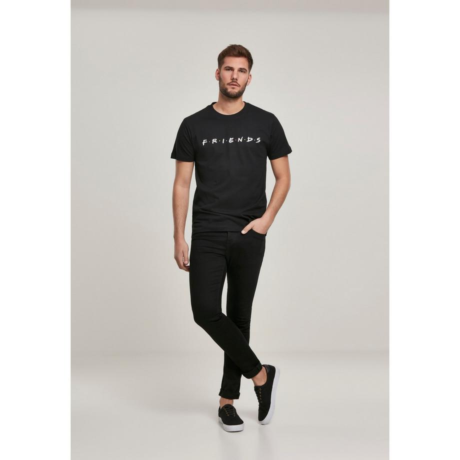 URBAN CLASSICS Friends Logo Regular Fit T-Shirt  