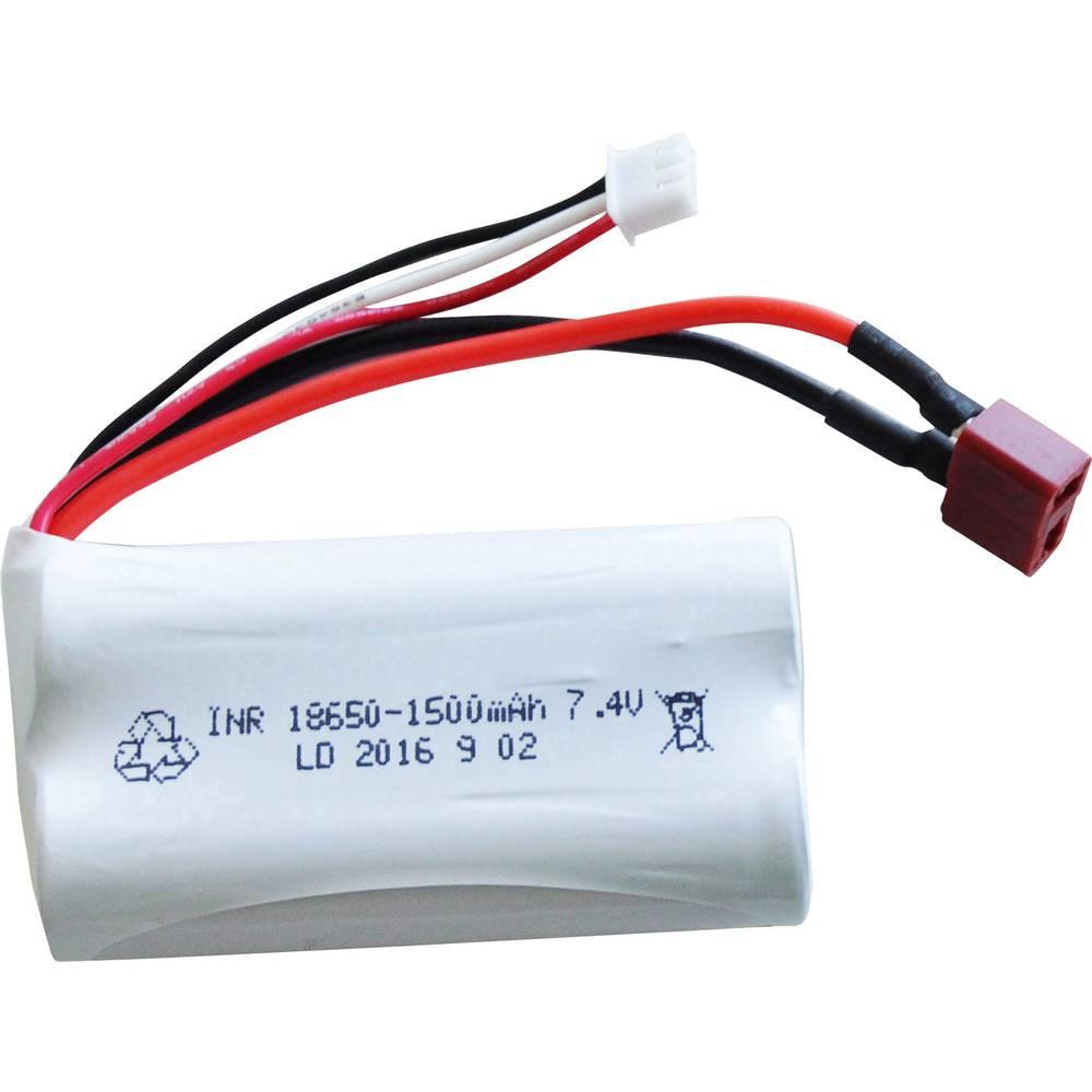 Image of 7.4 V 1500 mAh Li-Ion Akku T-Stecksystem Multicolor